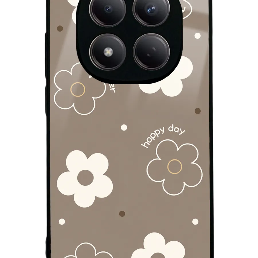 Brown Lucky Happy Day Glossy Telefon Kılıfı Brown Lucky Happy Day Glossy Telefon Kılıfı