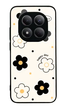 White Lucky Happy Day Glossy Telefon Kılıfı White Lucky Happy Day Glossy Telefon Kılıfı