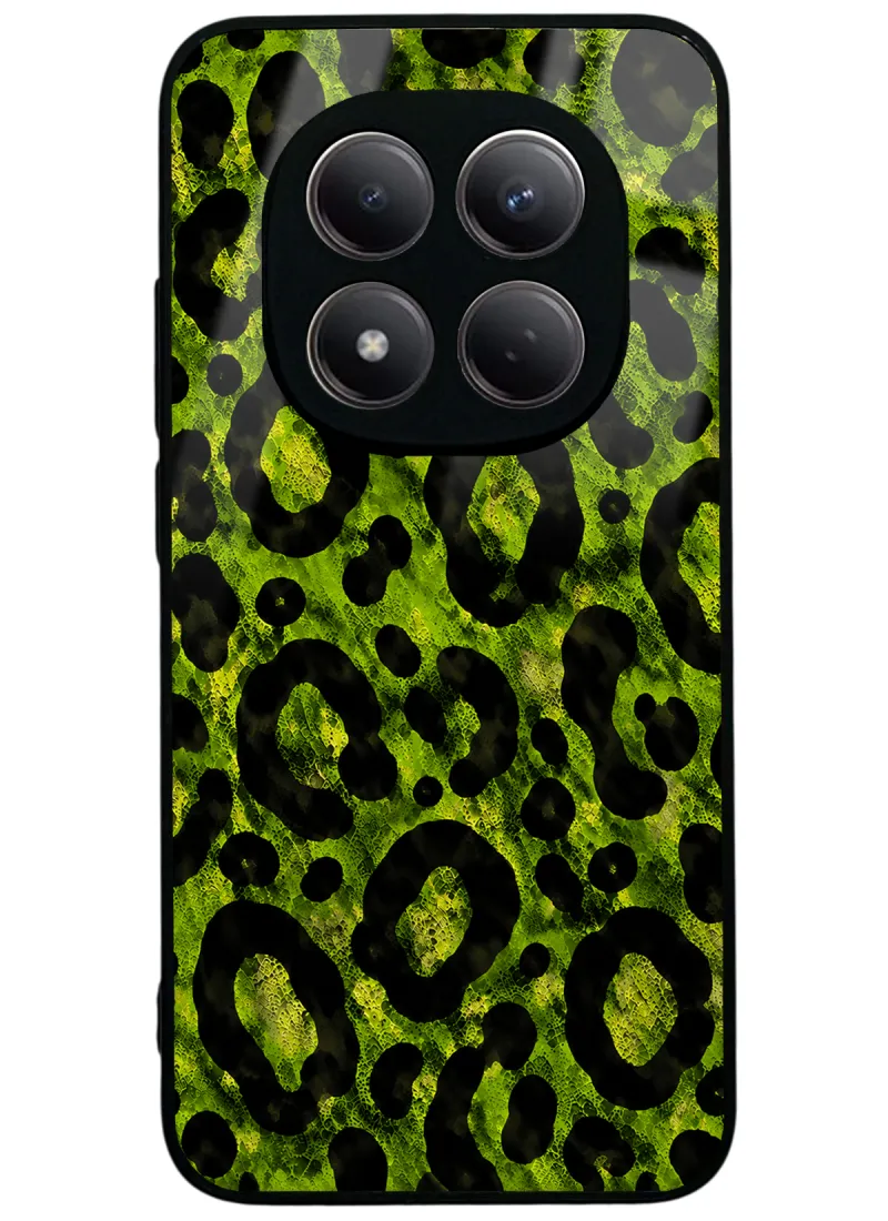 Green Leopar Glossy Telefon Kılıfı Green Leopar Glossy Telefon Kılıfı