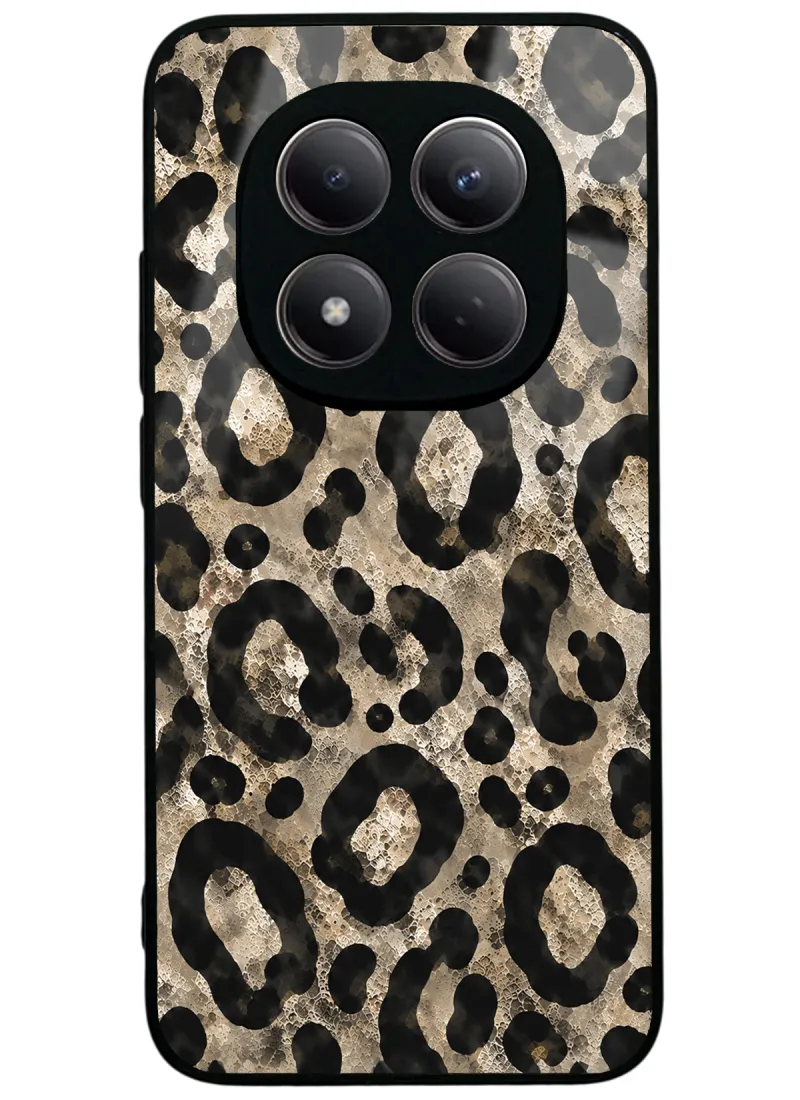 Brown Leopar Glossy Telefon Kılıfı