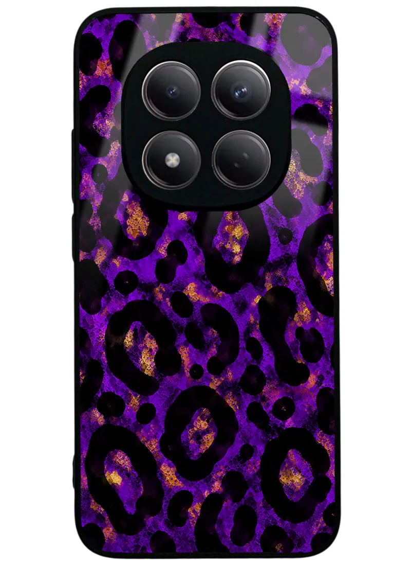 Purple Leopar Glossy Telefon Kılıfı Purple Leopar Glossy Telefon Kılıfı