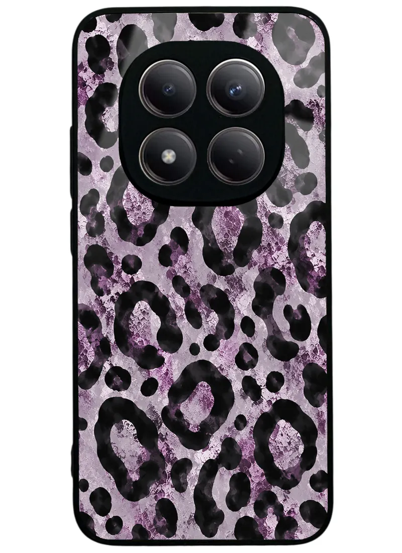 Soft Lilac Leopar Glossy Telefon Kılıfı Soft Lilac Leopar Glossy Telefon Kılıfı