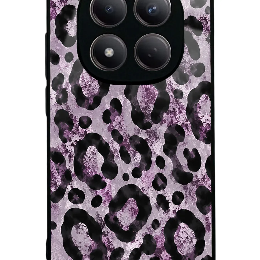 Soft Lilac Leopar Glossy Telefon Kılıfı Soft Lilac Leopar Glossy Telefon Kılıfı