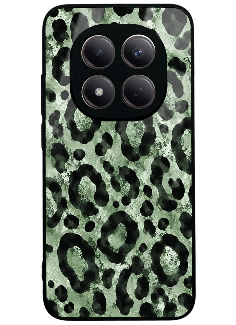 Sage Green Leopar Glossy Telefon Kılıfı Sage Green Leopar Glossy Telefon Kılıfı
