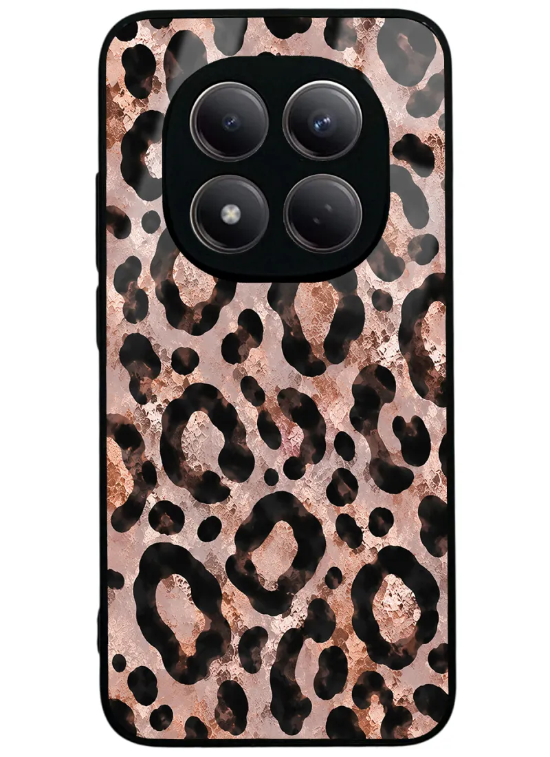 Rose Gold Leopar Glossy Telefon Kılıfı Rose Gold Leopar Glossy Telefon Kılıfı
