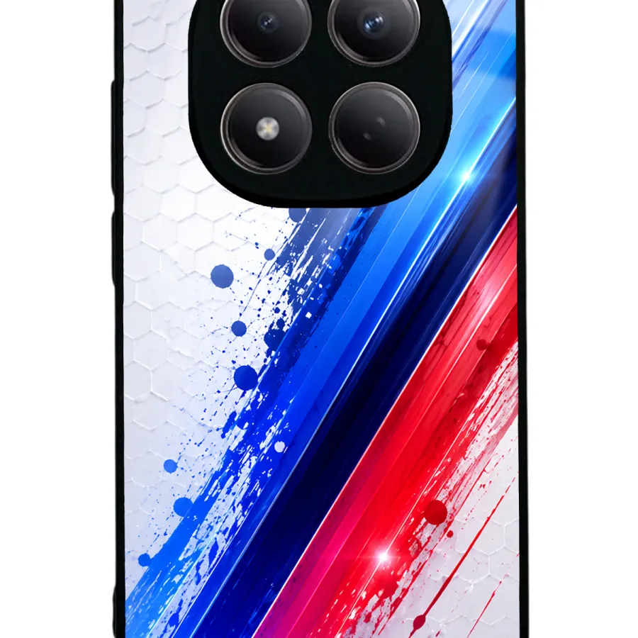 Blue M2 Glossy Telefon Kılıfı