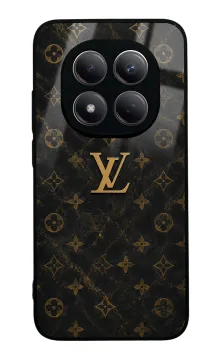 Black Mermer Gold LV Glossy Telefon Kılıfı Black Mermer Gold LV Glossy Telefon Kılıfı