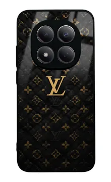 Black Gold LV Glossy Telefon Kılıfı Black Gold LV Glossy Telefon Kılıfı