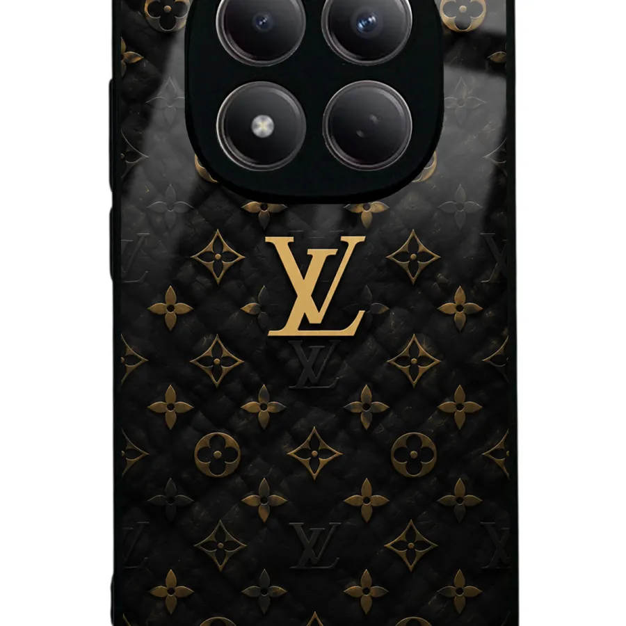 Black Gold LV Glossy Telefon Kılıfı Black Gold LV Glossy Telefon Kılıfı