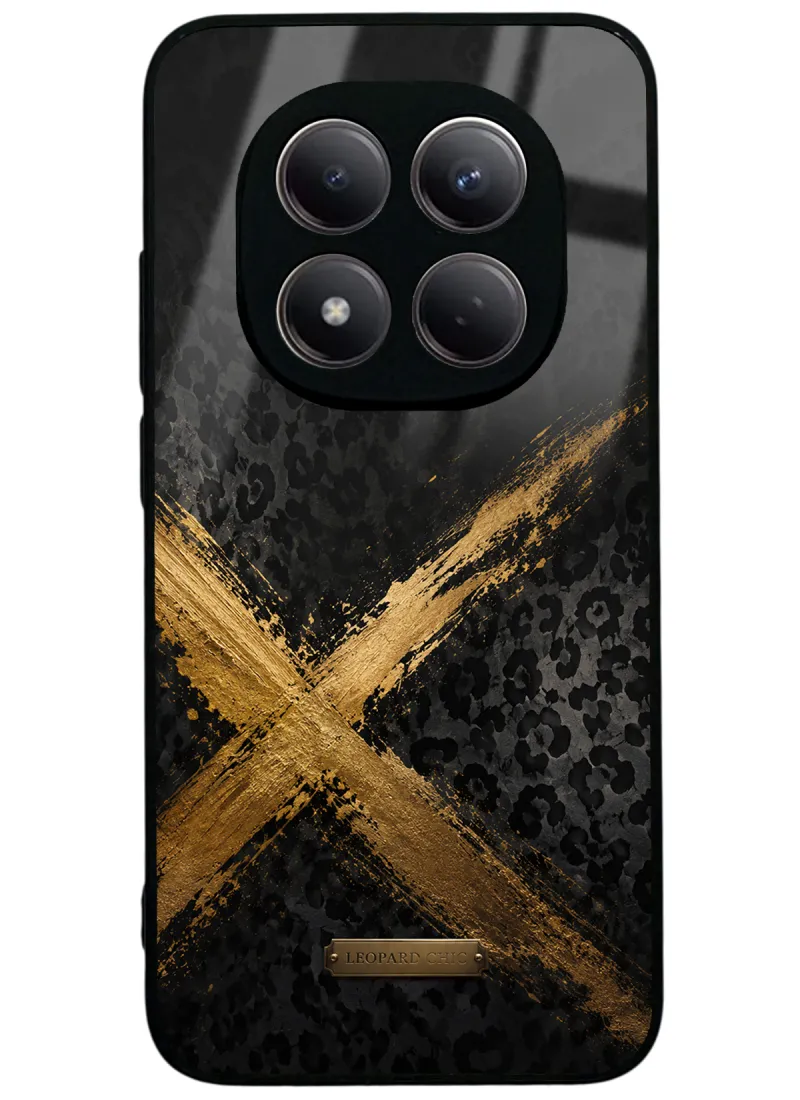 Golden Leopard X Glossy Telefon Kılıfı