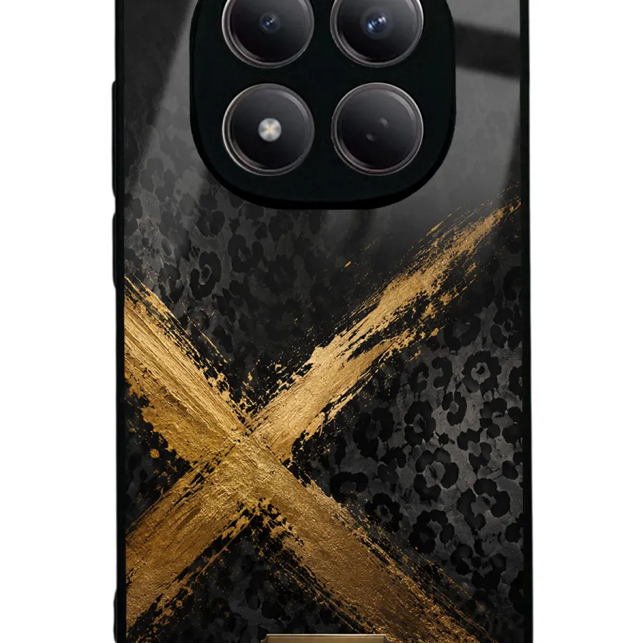 Golden Leopard X Glossy Telefon Kılıfı