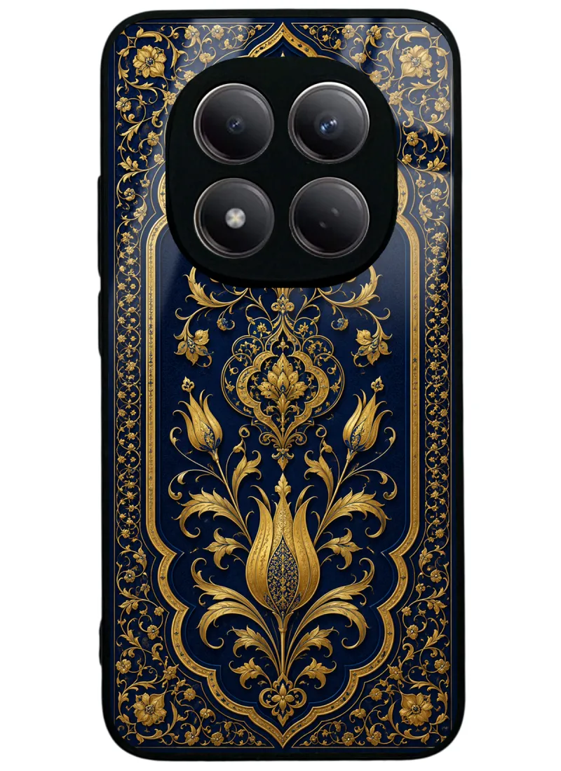 Sapphire Ottoman Gold Glossy Telefon Kılıfı