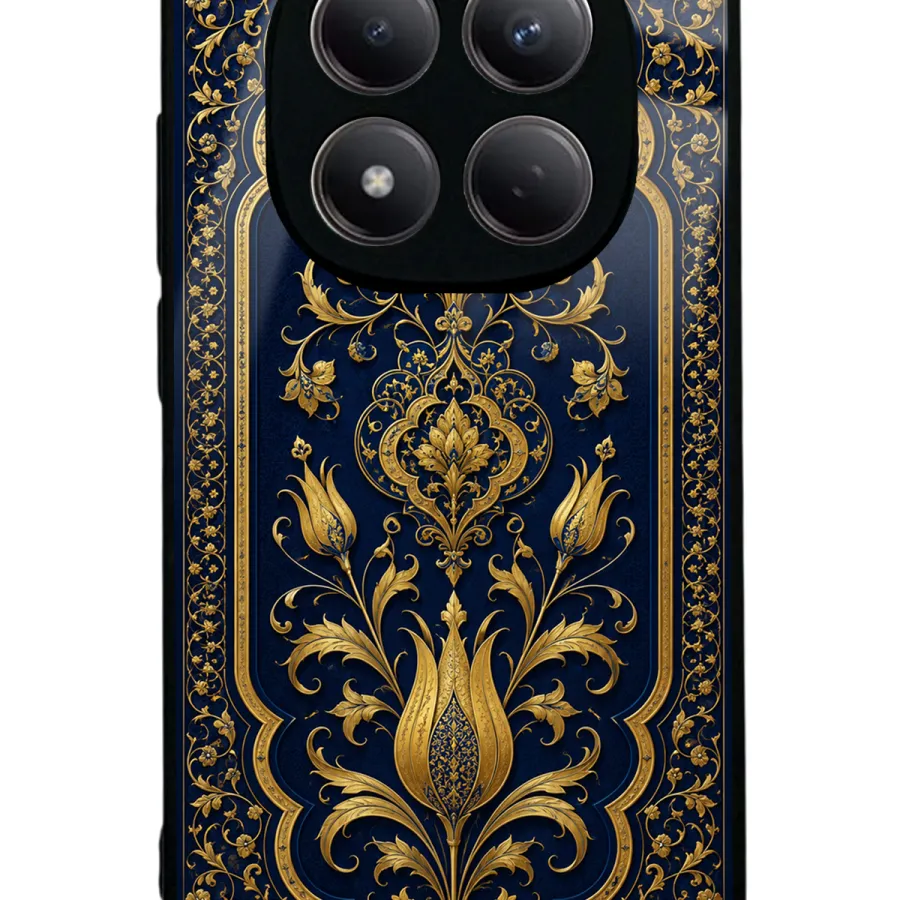 Sapphire Ottoman Gold Glossy Telefon Kılıfı