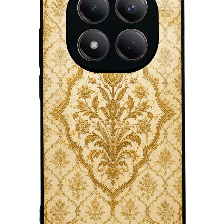 Ivory Ottoman Gold Glossy Telefon Kılıfı Ivory Ottoman Gold Glossy Telefon Kılıfı