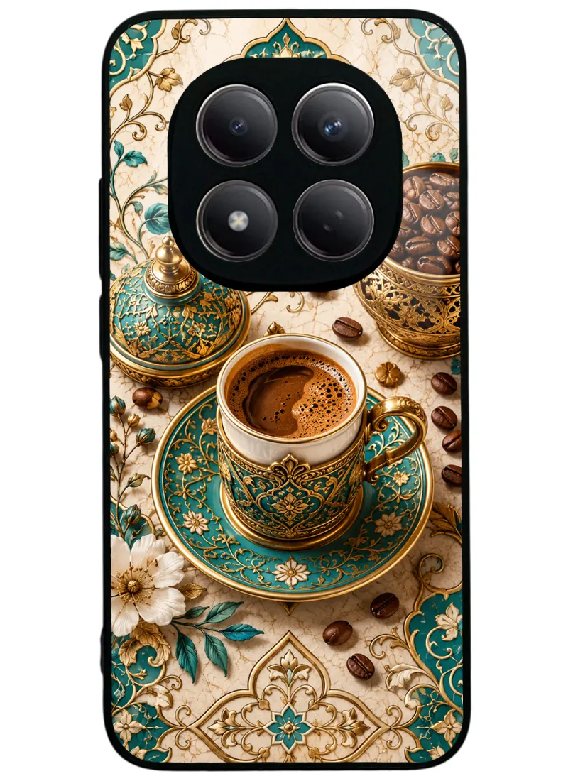 Turquoise Ottoman Coffee Glossy Telefon Kılıfı Turquoise Ottoman Coffee Glossy Telefon Kılıfı