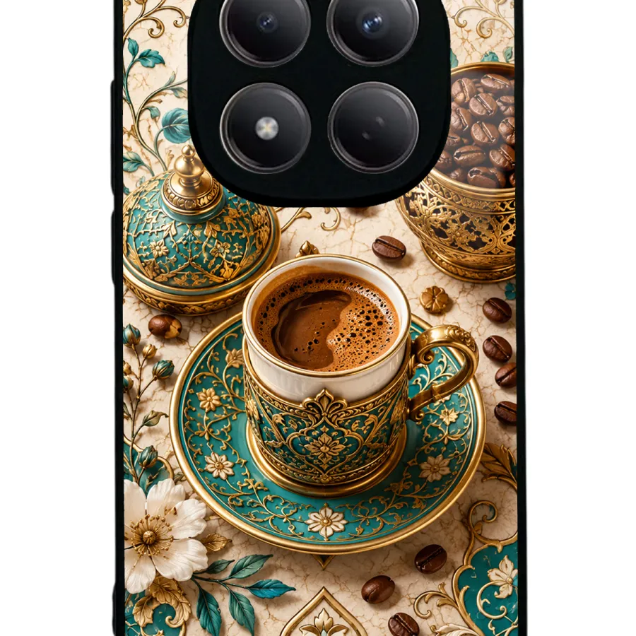 Turquoise Ottoman Coffee Glossy Telefon Kılıfı Turquoise Ottoman Coffee Glossy Telefon Kılıfı