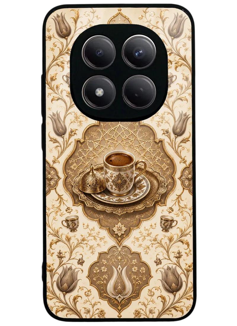 Ivory Ottoman Coffee Glossy Telefon Kılıfı Ivory Ottoman Coffee Glossy Telefon Kılıfı