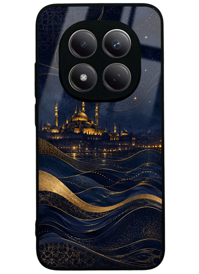 Golden Crescent Bosphorus Glossy Telefon Kılıfı Golden Crescent Bosphorus Glossy Telefon Kılıfı