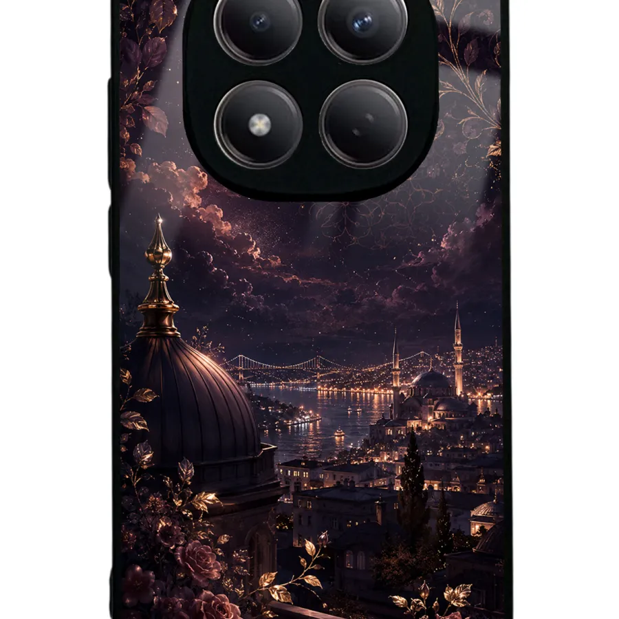 Rosewood Bosphorus Night Glossy Telefon Kılıfı Rosewood Bosphorus Night Glossy Telefon Kılıfı