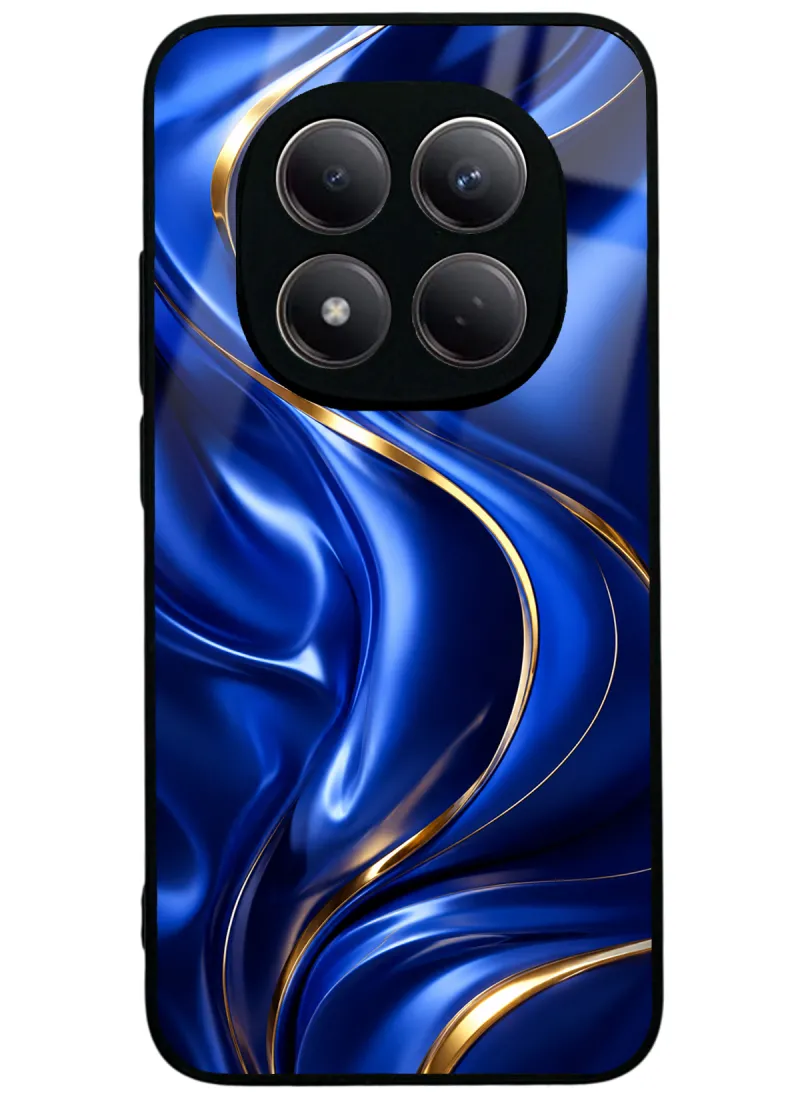Royal Sapphire Flow Glossy Telefon Kılıfı Royal Sapphire Flow Glossy Telefon Kılıfı