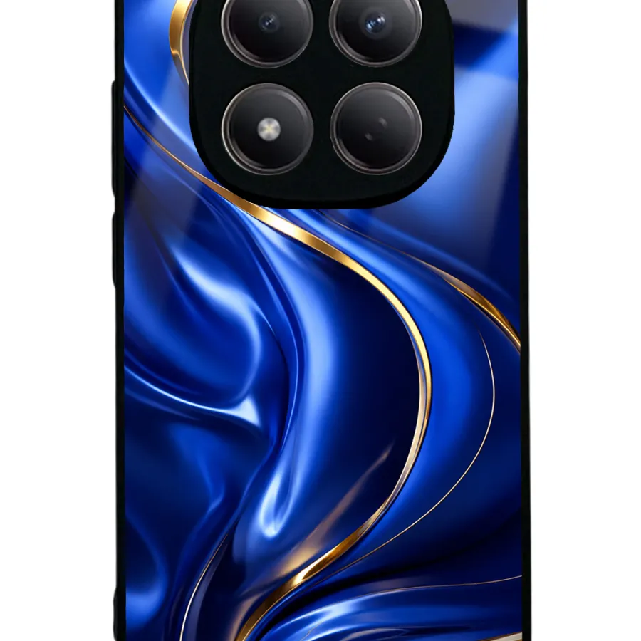 Royal Sapphire Flow Glossy Telefon Kılıfı Royal Sapphire Flow Glossy Telefon Kılıfı