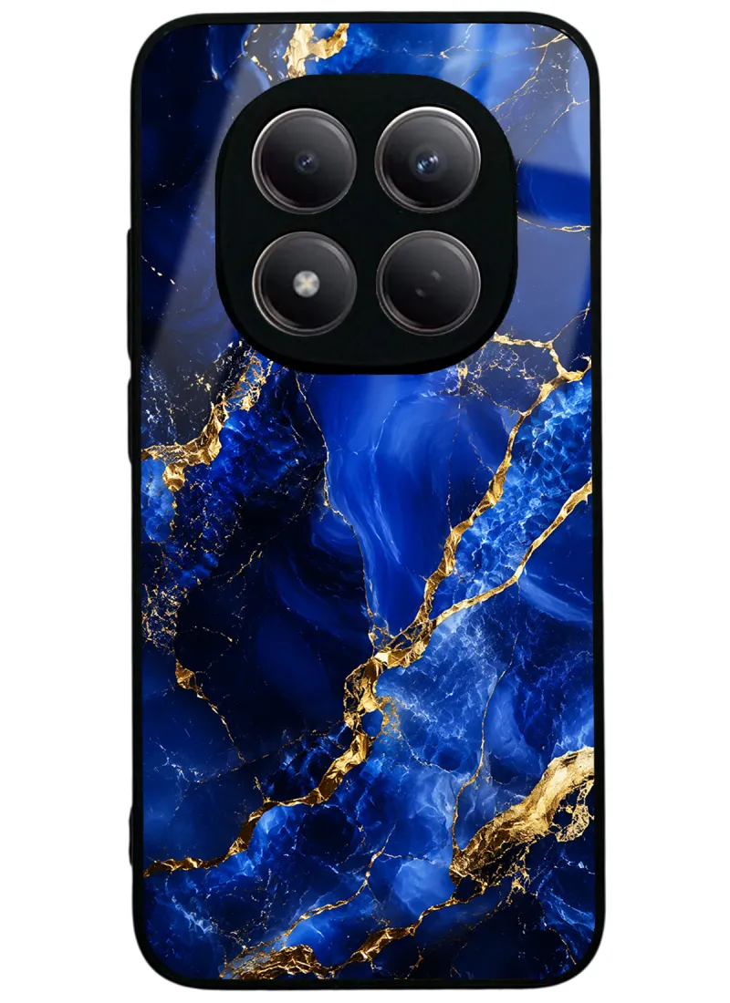 Sapphire Gold Marble Glossy Telefon Kılıfı Sapphire Gold Marble Glossy Telefon Kılıfı
