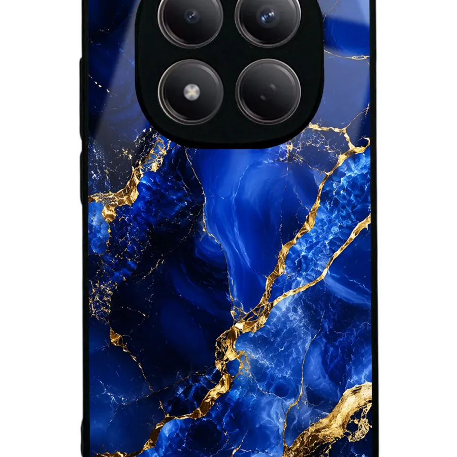Sapphire Gold Marble Glossy Telefon Kılıfı Sapphire Gold Marble Glossy Telefon Kılıfı