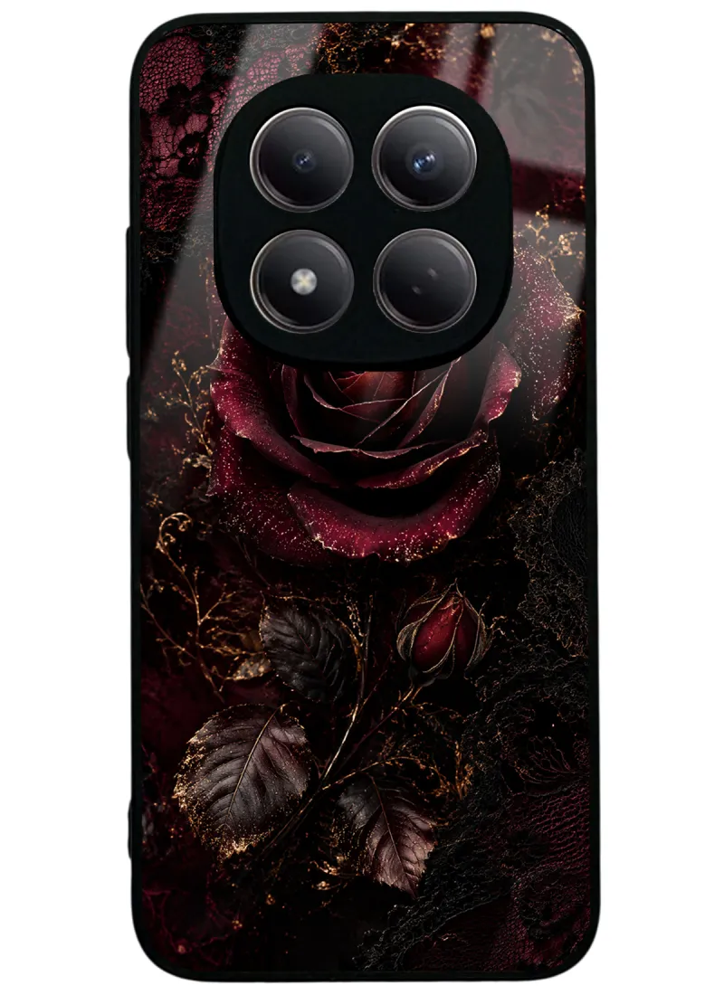 Midnight Velvet Rose Glossy Telefon Kılıfı Midnight Velvet Rose Glossy Telefon Kılıfı