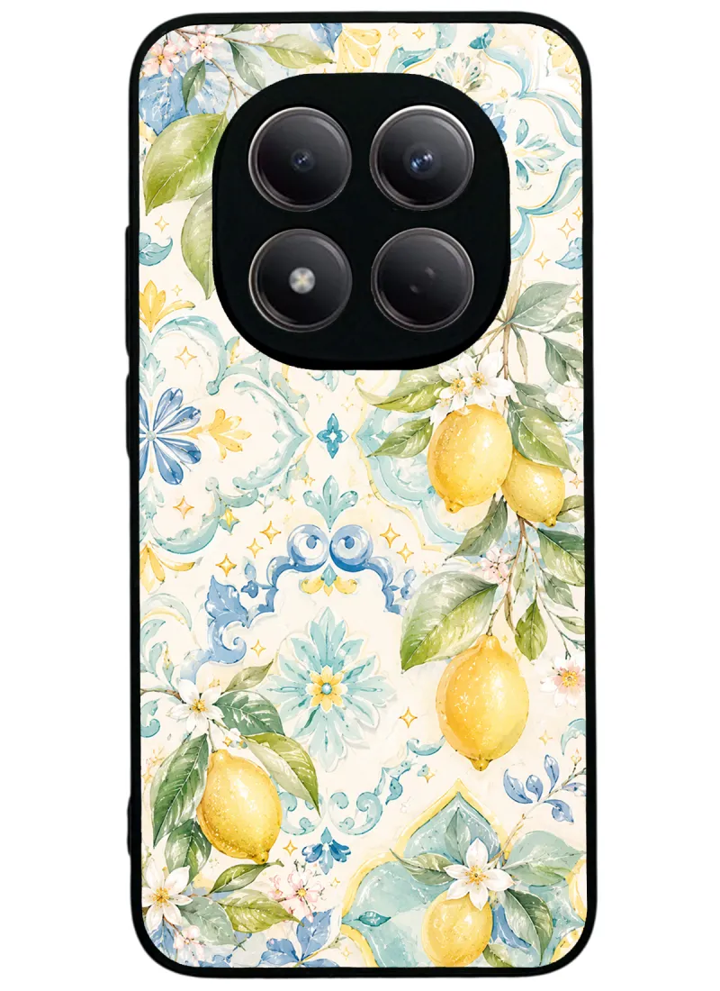 Azure Lemon Garden Glossy Telefon Kılıfı Azure Lemon Garden Glossy Telefon Kılıfı