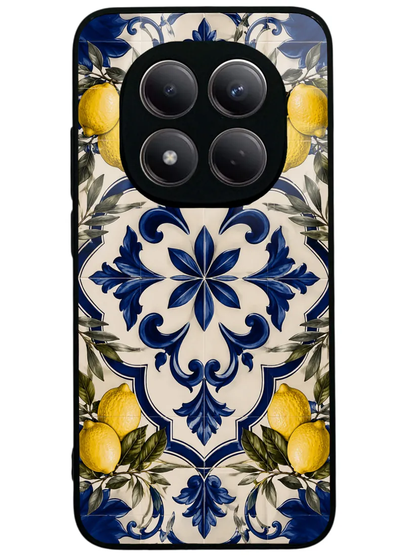 Royal Lemon Mosaic Glossy Telefon Kılıfı Royal Lemon Mosaic Glossy Telefon Kılıfı