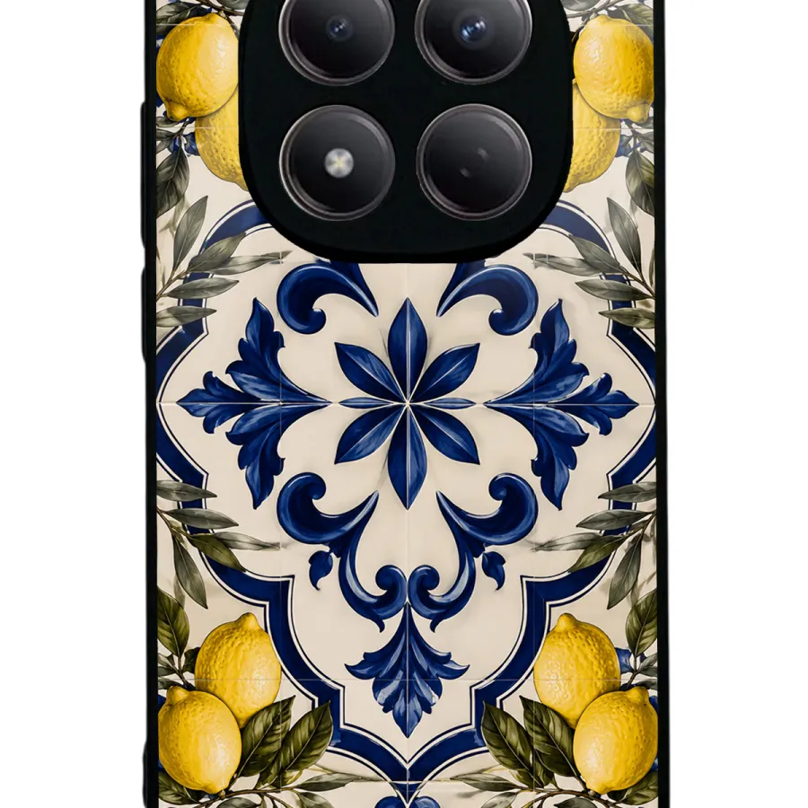 Royal Lemon Mosaic Glossy Telefon Kılıfı Royal Lemon Mosaic Glossy Telefon Kılıfı