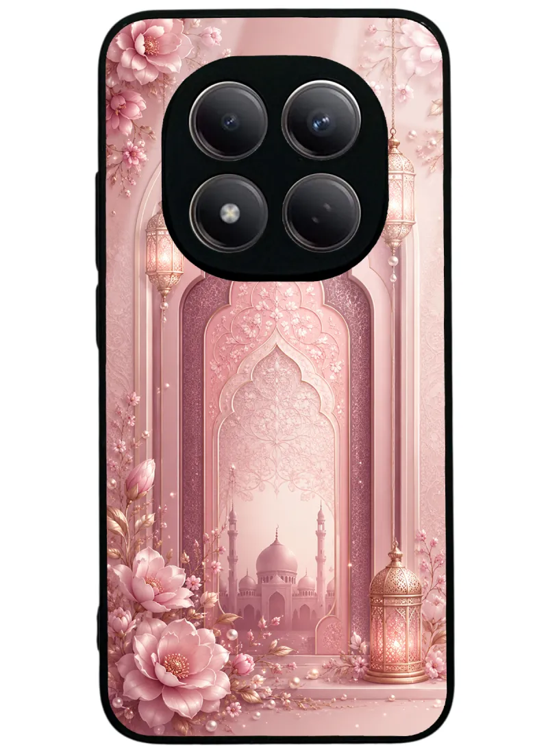 Blush Palace Garden Glossy Telefon Kılıfı
