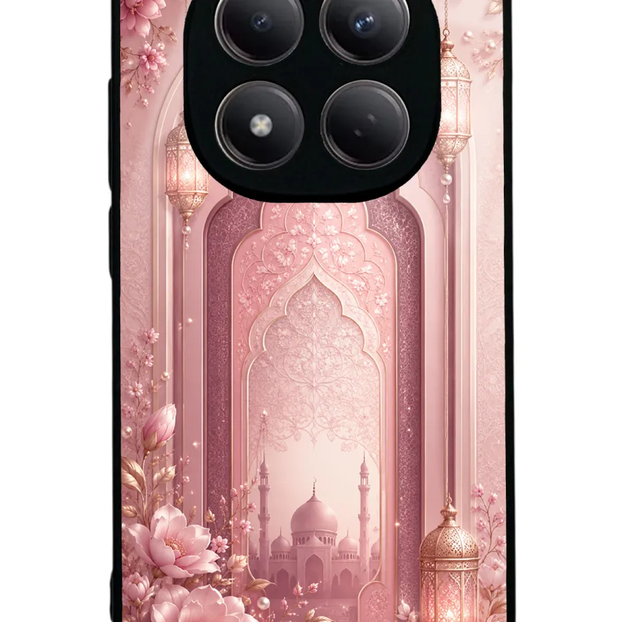 Blush Palace Garden Glossy Telefon Kılıfı