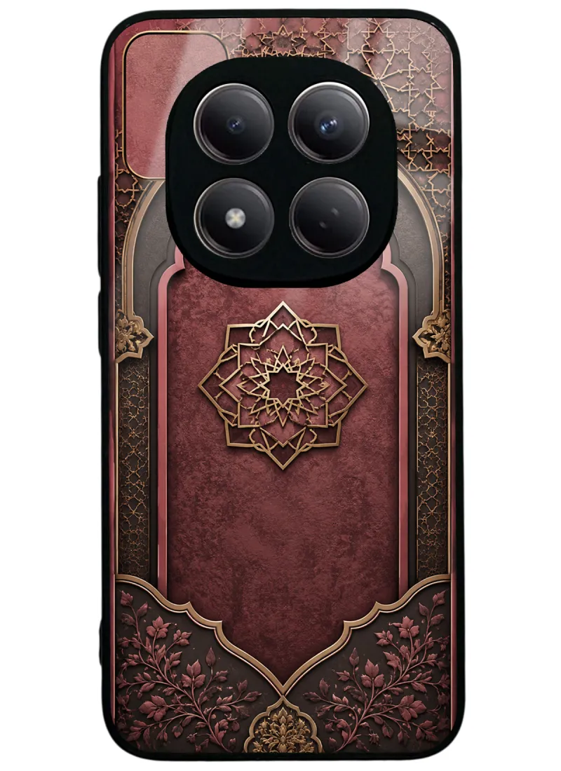 Burgundy Ottoman Emblem Glossy Telefon Kılıfı Burgundy Ottoman Emblem Glossy Telefon Kılıfı