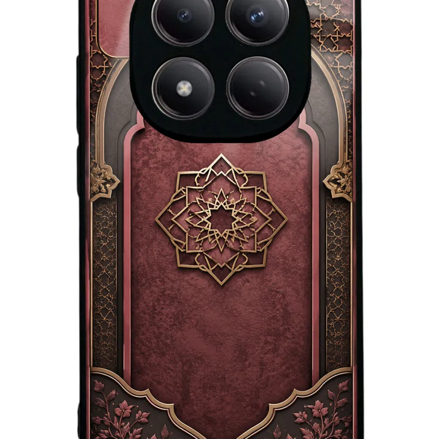 Burgundy Ottoman Emblem Glossy Telefon Kılıfı Burgundy Ottoman Emblem Glossy Telefon Kılıfı