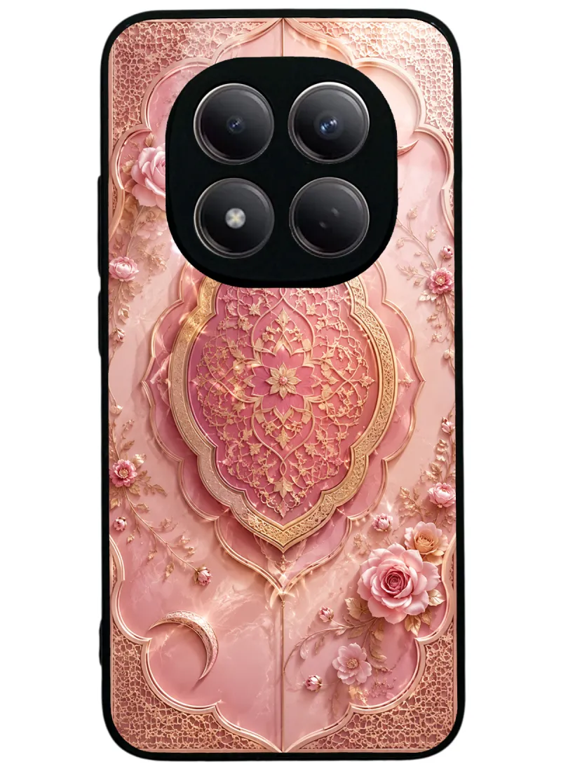 Blush Crescent Palace Glossy Telefon Kılıfı Blush Crescent Palace Glossy Telefon Kılıfı