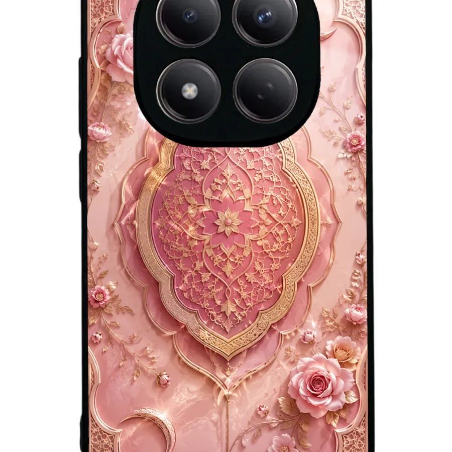 Blush Crescent Palace Glossy Telefon Kılıfı Blush Crescent Palace Glossy Telefon Kılıfı