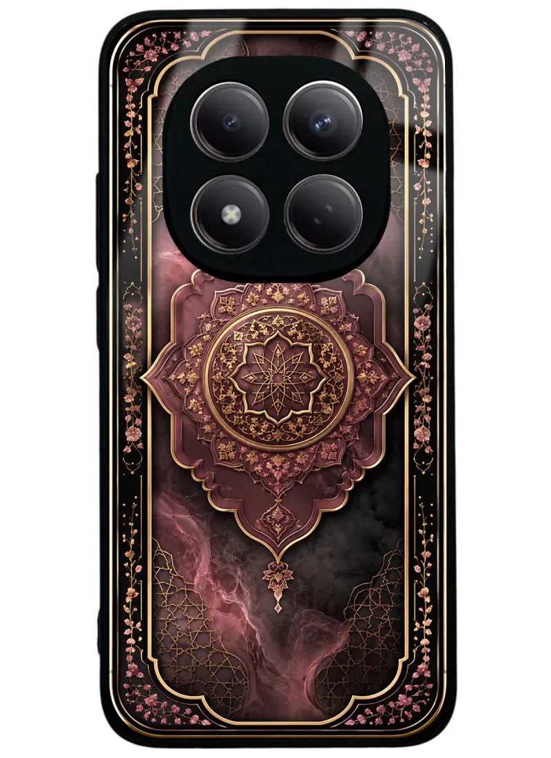 Rosewood Ottoman Medallion Glossy Telefon Kılıfı Rosewood Ottoman Medallion Glossy Telefon Kılıfı