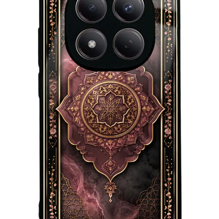 Rosewood Ottoman Medallion Glossy Telefon Kılıfı Rosewood Ottoman Medallion Glossy Telefon Kılıfı