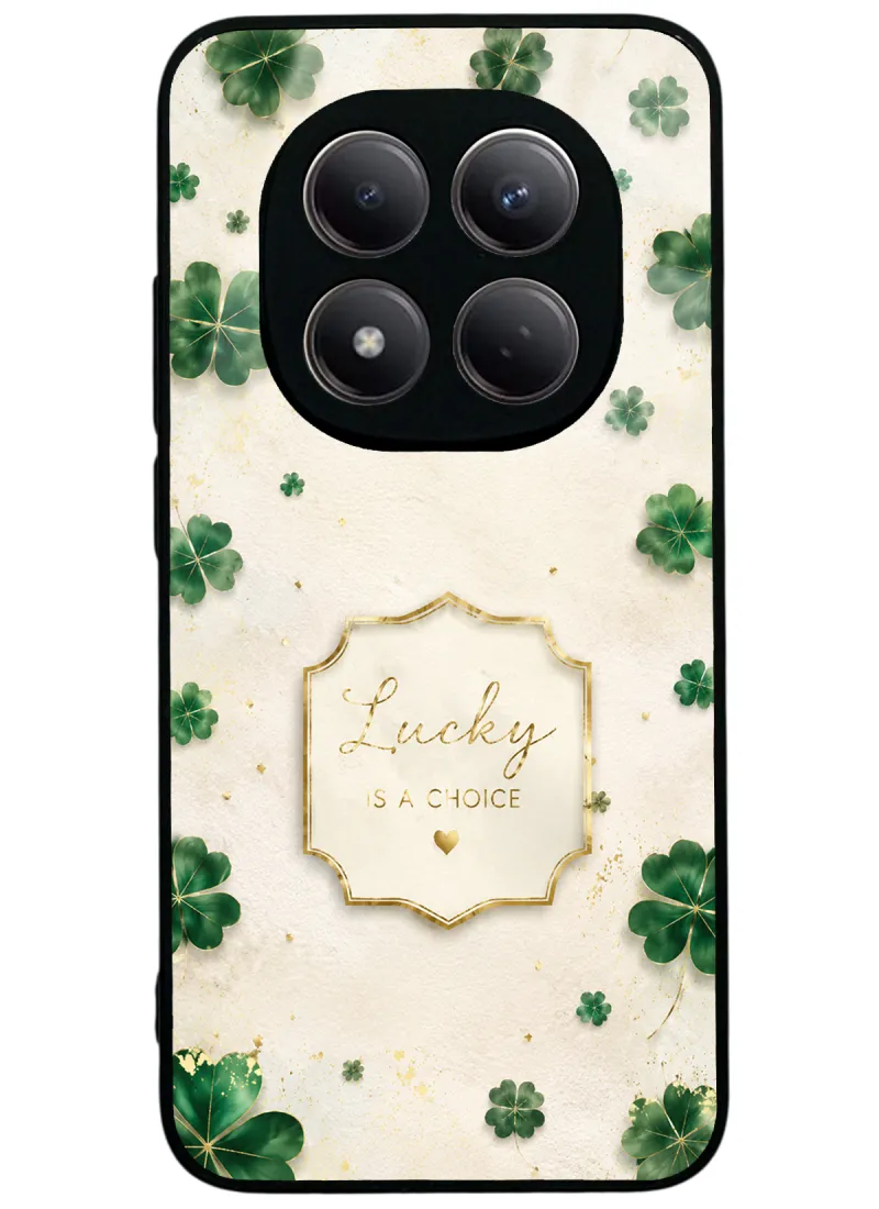 Ivory Lucky Clover Glossy Telefon Kılıfı Ivory Lucky Clover Glossy Telefon Kılıfı