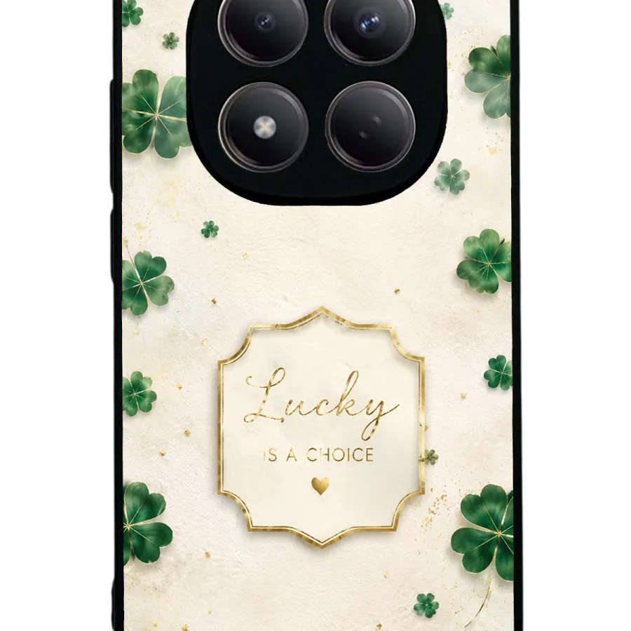 Ivory Lucky Clover Glossy Telefon Kılıfı Ivory Lucky Clover Glossy Telefon Kılıfı