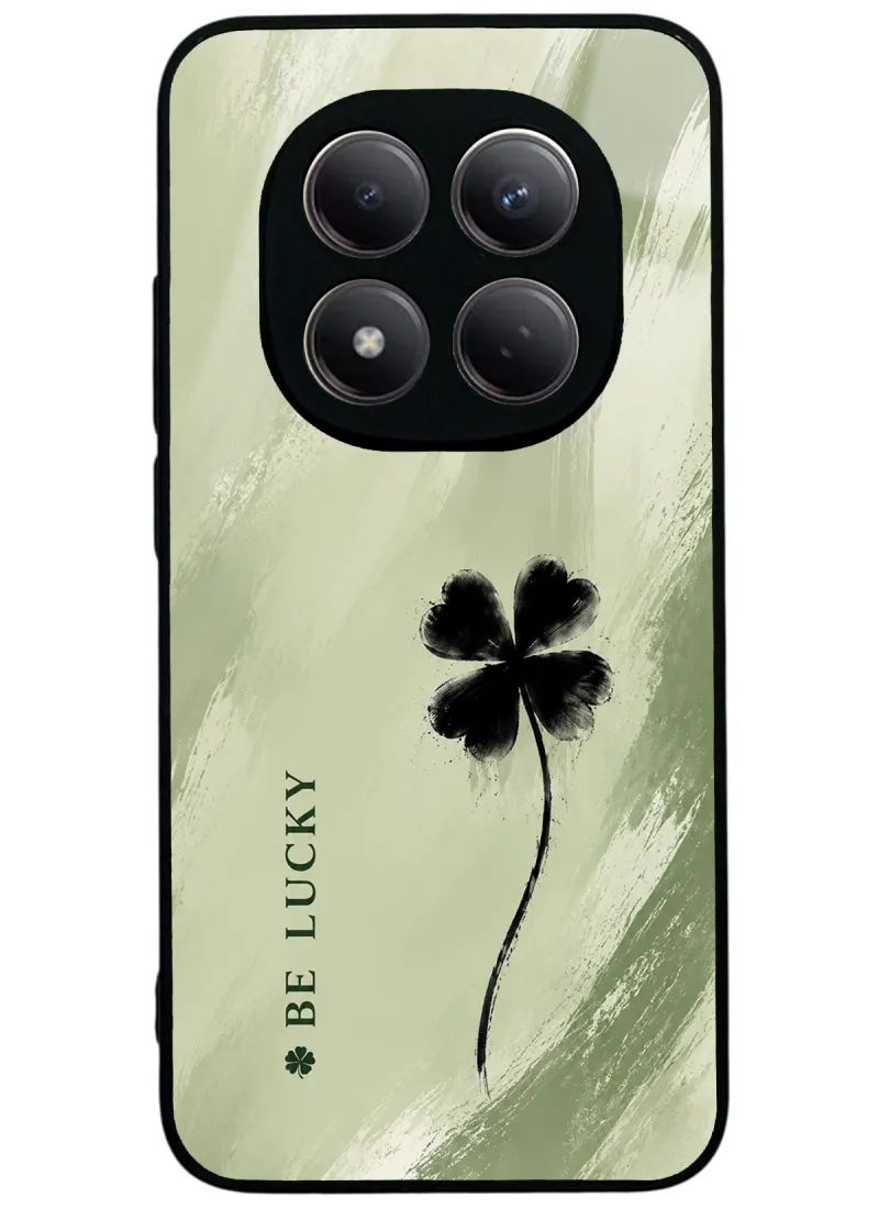 Sage Lucky Clover Glossy Telefon Kılıfı