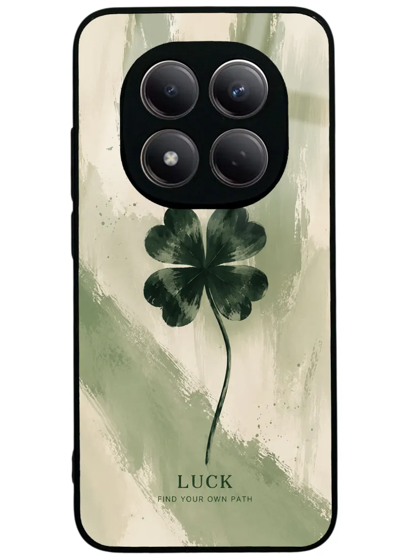 Lucky Sage Clover Glossy Telefon Kılıfı