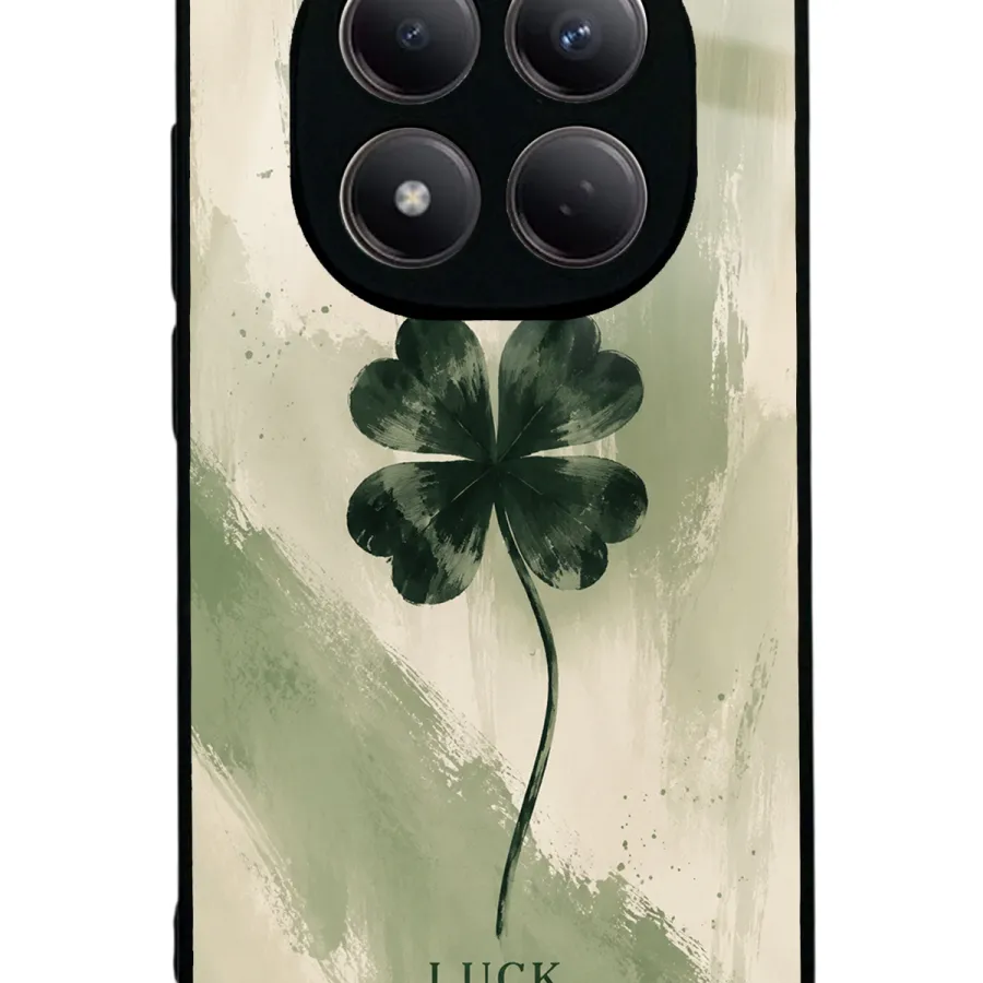 Lucky Sage Clover Glossy Telefon Kılıfı