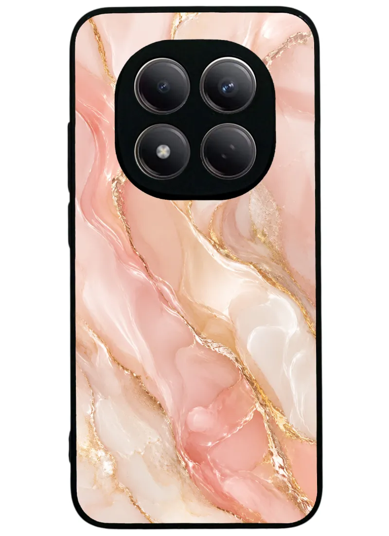 Blush Gold Marble Glossy Telefon Kılıfı Blush Gold Marble Glossy Telefon Kılıfı