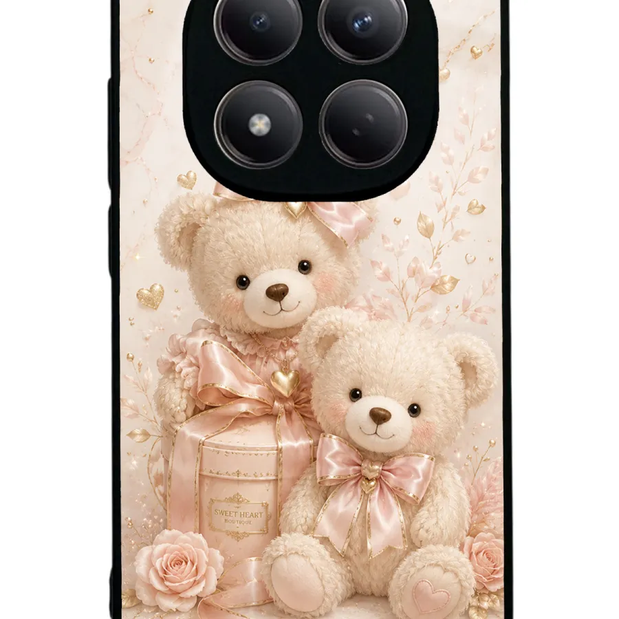 Sweetheart Teddy Glossy Telefon Kılıfı Sweetheart Teddy Glossy Telefon Kılıfı