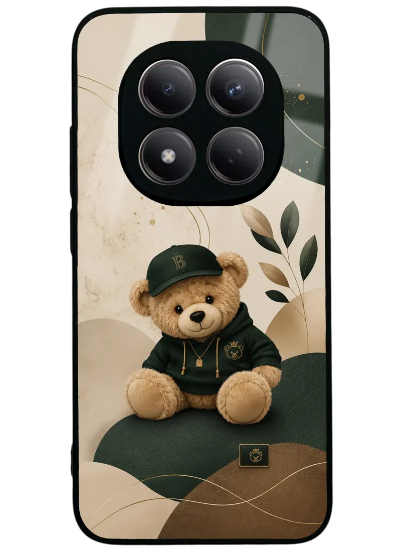 Forest Teddy Glossy Telefon Kılıfı Forest Teddy Glossy Telefon Kılıfı