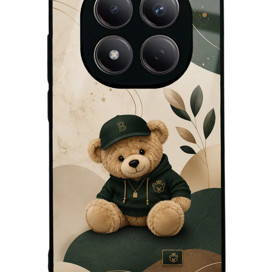 Forest Teddy Glossy Telefon Kılıfı Forest Teddy Glossy Telefon Kılıfı