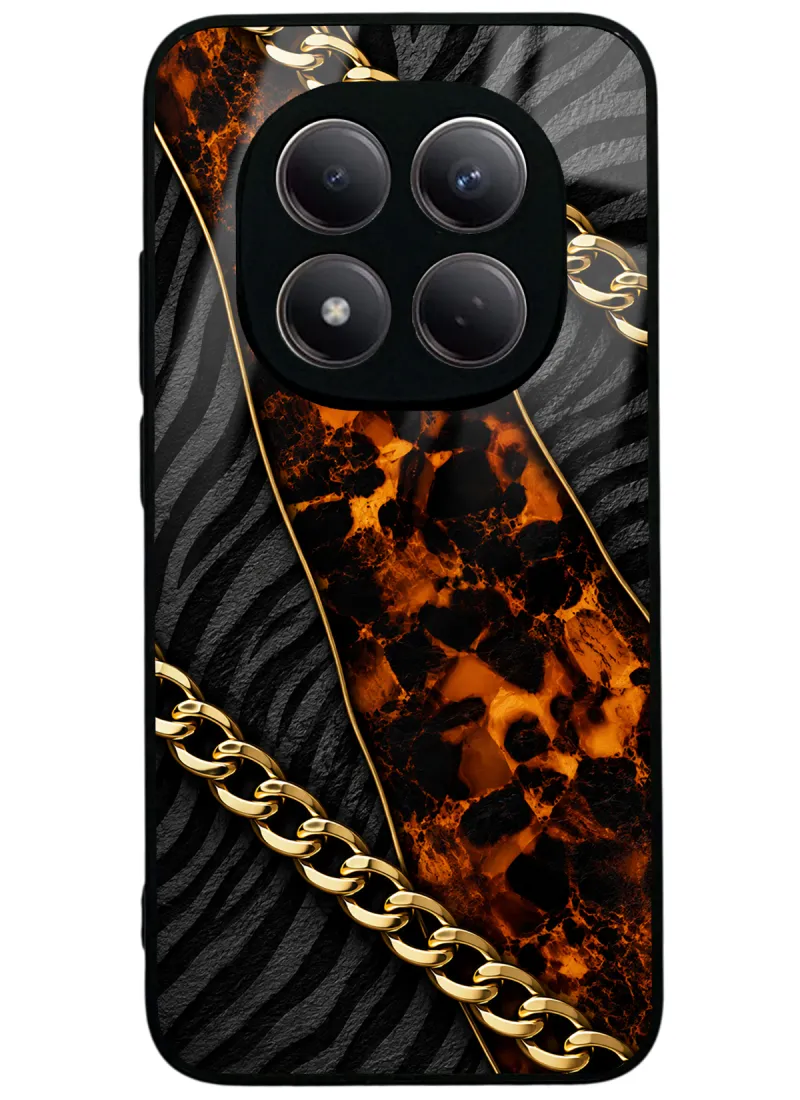 Golden Eclipse Glossy Telefon Kılıfı Golden Eclipse Glossy Telefon Kılıfı
