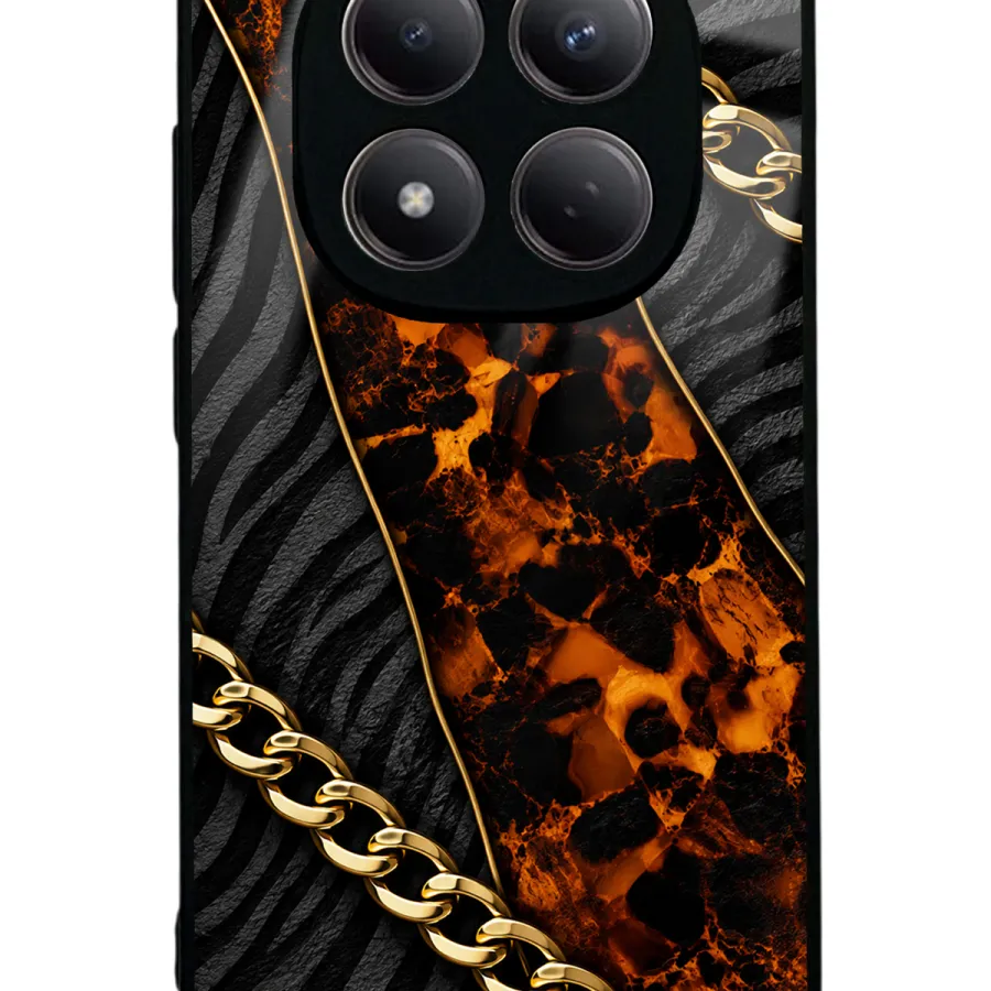 Golden Eclipse Glossy Telefon Kılıfı Golden Eclipse Glossy Telefon Kılıfı